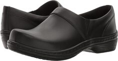 Сабо Mission Klogs Footwear, цвет Black Smooth Leather