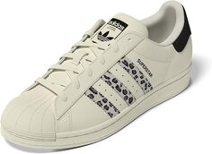 Кроссовки Superstar adidas, цвет Off-White/Core Black/Off-White