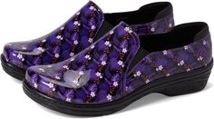 Сабо Moxy Klogs Footwear, цвет Purple Frond Patent