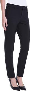 Черные трикотажные брюки Kelsey 31 дюйм Liverpool Los Angeles, черный