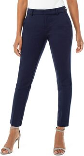 Черные трикотажные брюки Kelsey 31 дюйм Liverpool Los Angeles, цвет Cadet Blue