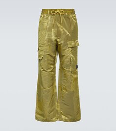 Спортивные брюки с принтом Y-3, желтый