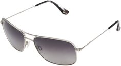 Солнцезащитные очки Wiki Wiki Maui Jim, цвет Silver/Neutral Gray