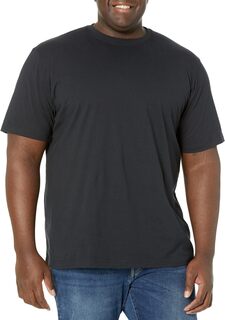 Неусадочная футболка Carefree с открытым карманом, короткий рукав - высокий L.L.Bean, черный L.L.Bean®