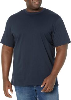 Неусадочная футболка Carefree с открытым карманом, короткий рукав - высокий L.L.Bean, темно-синий L.L.Bean®