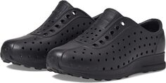 Кроссовки Robbie Native Shoes Kids, цвет Jiffy Black/Jiffy Black/Jiffy Speckle Rubber