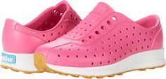 Кроссовки Robbie Native Shoes Kids, цвет Hollywood Pink/Shell White/Mash Speckle Rubber