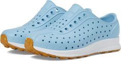 Кроссовки Robbie Native Shoes Kids, цвет Sky Blue/Shell White/Mash Speckle Rubber