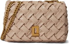 Сумка Lafayette Shoulder Karl Lagerfeld Paris, цвет Oatmeal Basket Weave