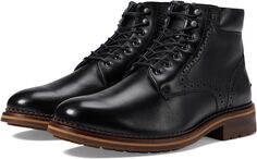 Ботинки на шнуровке Connelly Plain Toe Boot Johnston &amp; Murphy, цвет Black Full Grain