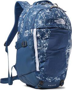 Рюкзак Women&apos;s Recon The North Face, цвет Shady Blue Nature Texture Print/Shady Blue/TNF White