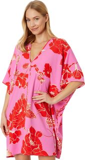 Кафтан «Цветок страсти» Natori, цвет Pink Red