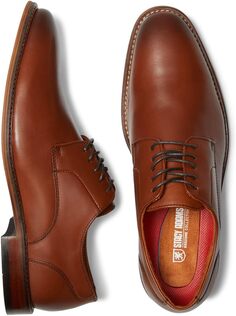 Оксфорды Marlton Plain Toe Oxford Stacy Adams, цвет Chocolate