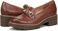 Лоферы Desi Naturalizer, цвет Cappuccino Brown Leather