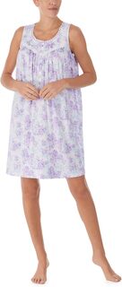 Сорочка без рукавов Eileen West, цвет Purple Floral
