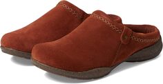 Сабо Roseville Echo Clarks, цвет Mahogany Suede