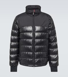 Стеганый пуховик coyers Moncler, черный