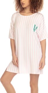 Пижама Good Times из джерси Honeydew Intimates, цвет Inhale Stripe