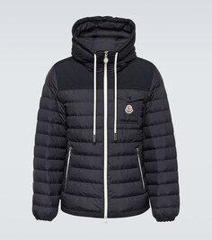 Стеганый пуховик colomb Moncler, синий