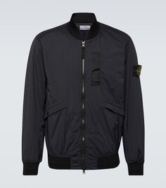 Куртка бомбер Stone Island, черный