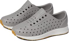 Кроссовки Robbie Native Shoes Kids, цвет Pigeon Grey/Shell White/Mash Speckle Rubber