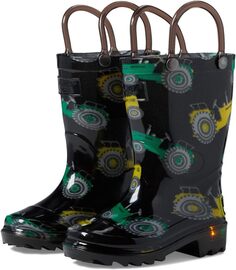 Резиновые сапоги Lighted Rain Boots Western Chief, цвет Tractors