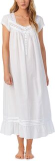 Платье для вальса с короткими рукавами Eileen West, белый