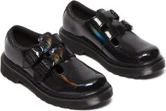 Балетки 8065 Dr. Martens, цвет Black Rainbow