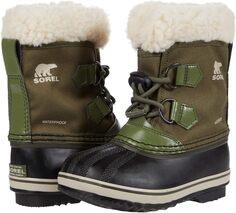 Зимние ботинки Yoot Pac Nylon SOREL, цвет Hiker Green