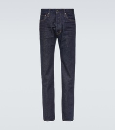 Узкие джинсы Tom Ford, синий