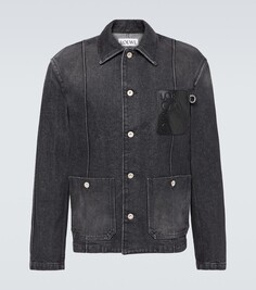 Джинсовая куртка anagram Loewe, черный
