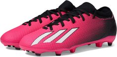 Бутсы X Speedportal.3 Firm Ground Soccer adidas, цвет Team Shock Pink/Zero Metallic/Black