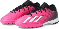 Бутсы X Speedportal.3 Turf Soccer adidas, цвет Team Shock Pink/Zero Metallic/Black