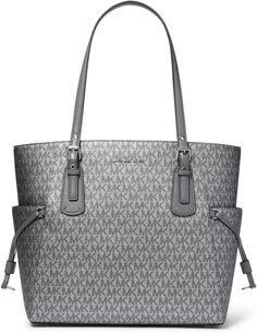 Сумка-тоут &quot;Вояджер Восток/Запад&quot; MICHAEL Michael Kors, цвет Dark Silver