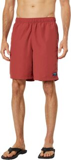 Классические спортивные шорты из бифлекса 8 дюймов L.L.Bean, цвет Antique Red L.L.Bean®