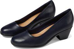 Туфли Emily 2 Ruby Clarks, цвет Navy Leather