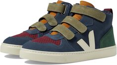 Кроссовки Small V-10 Mid VEJA, цвет Multicolor/Nautico/Cyprus