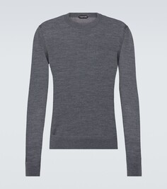 Шерстяной свитер Tom Ford, серый