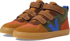 Кроссовки Small V-10 Mid VEJA, цвет Multicolor/Mud/Paros