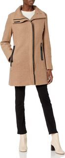 Пальто Calvin Klein Women&apos;s Wool Jacket Calvin Klein, цвет Camel