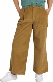 Вельветовые плиссированные брюки без застежек Scouter Toad&amp;Co, цвет Honey Brown Toad&Co