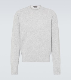 Кашемировый свитер Tom Ford, серый