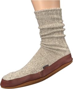 Тапочки Slipper Sock Acorn, цвет Light Gray Ragg Wool