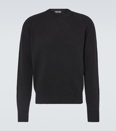 Кашемировый свитер Tom Ford, черный