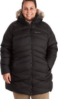 Пальто Монреаль больших размеров Marmot, черный