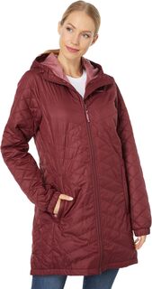 Пальто Primaloft на флисовой подкладке L.L.Bean, цвет Burgundy L.L.Bean®