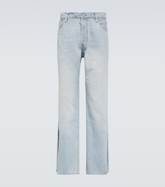 Прямые джинсы 501 с низкой посадкой Erl, синий