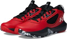 Кроссовки Lockdown 6 Basketball Shoe Under Armour, цвет Red/Black/White