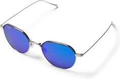 Солнцезащитные очки Island Eyes Maui Jim, цвет Silver/Blue Hawaii