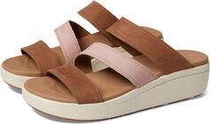 Босоножки Ellecity Slide KEEN, цвет Toasted Coconut/Fawn